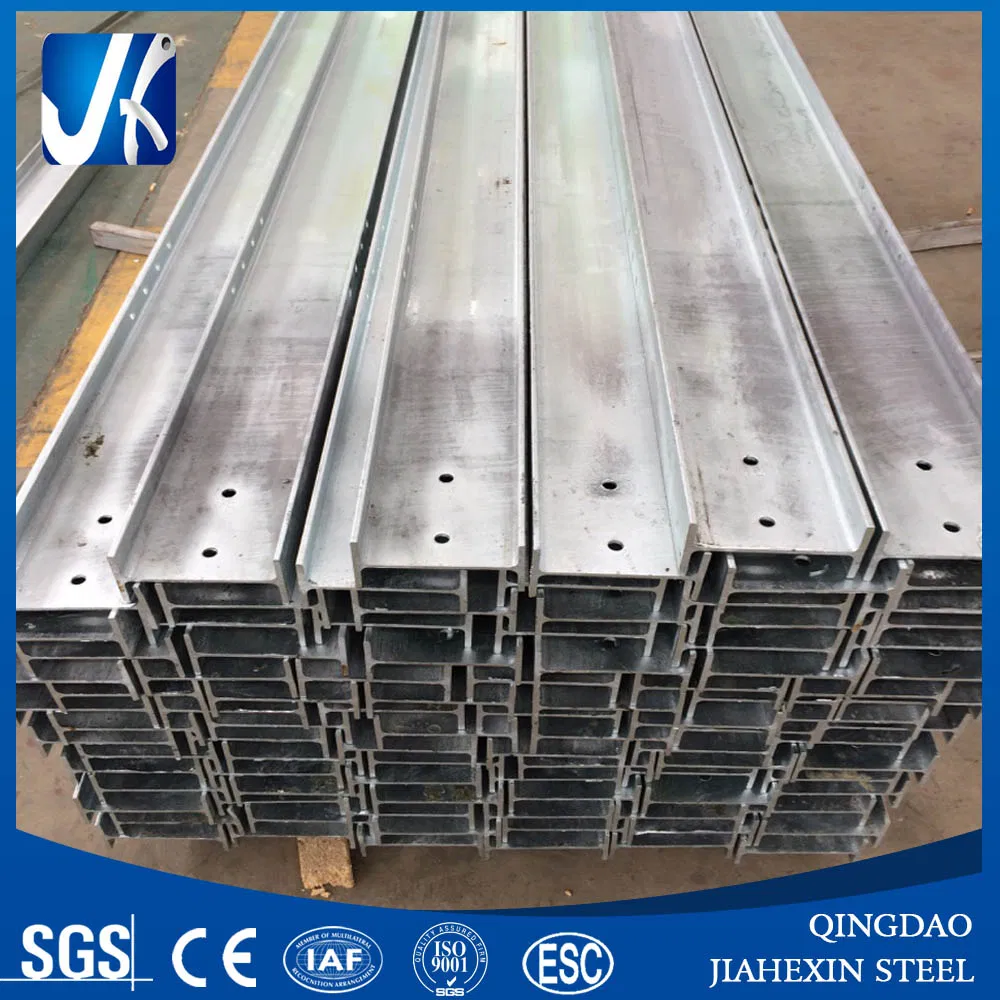 Steel Structure Column Galvanize H Section