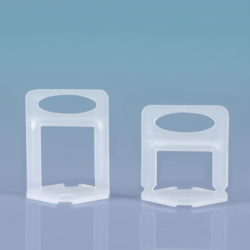Raised Style 5 mm Tile Leveling System Clips for Construction Tools
