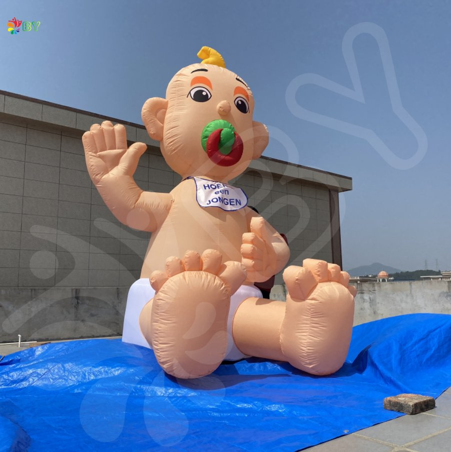 Boyan Inflatable Baby Balloon, Holland Cartoon/ Doll