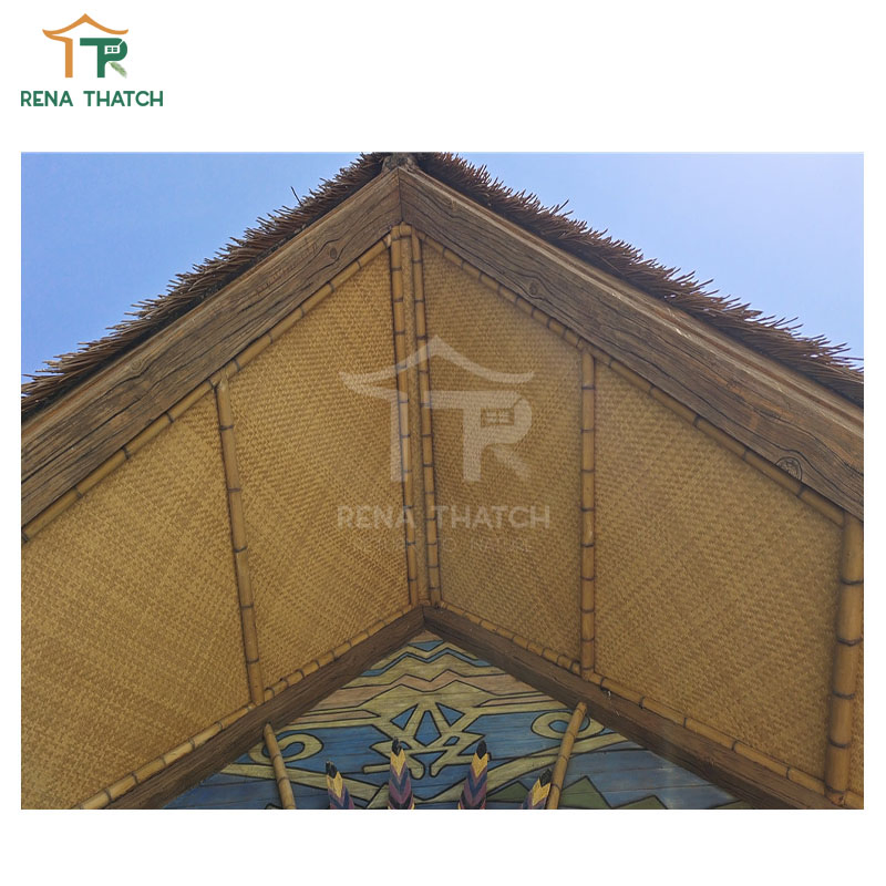 UV Resistant Artificial Rattan Weave Synthetic Bamboo Rattan Weave