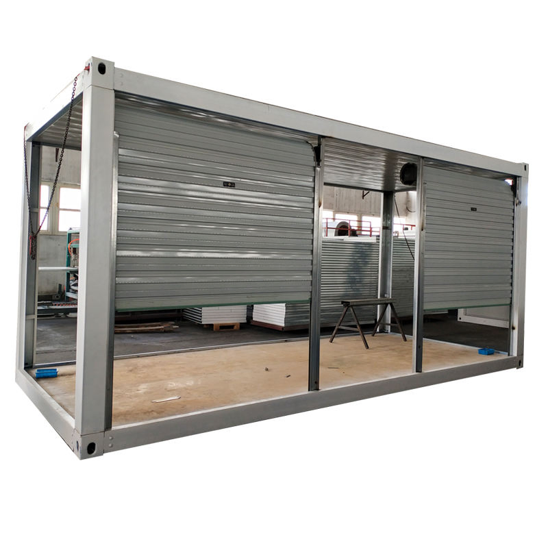 Galvanized Tiny House Mobile Homes Prefabricated House for Office