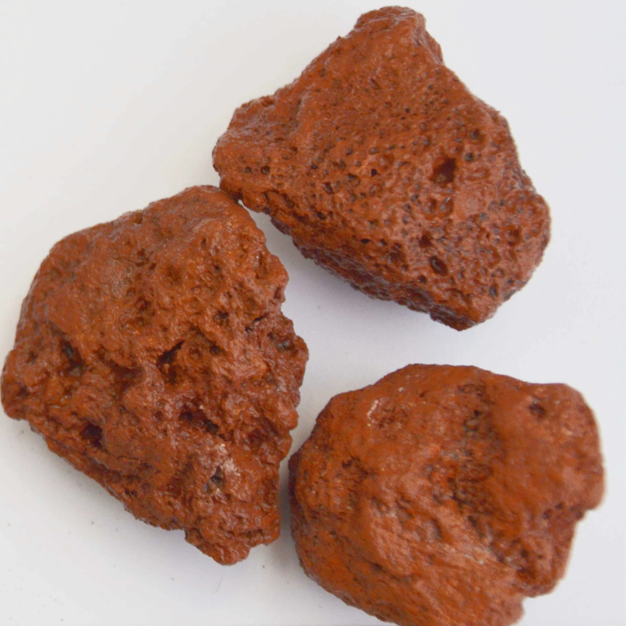 Decoration Aquarium Red Lava Rock for Aquascaping Terrariums