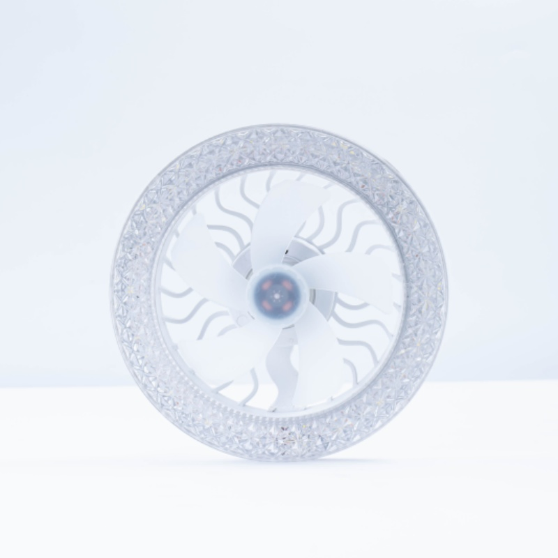 Потолочный вентилятор-светильник с пультом ДУ ZY-FL24002