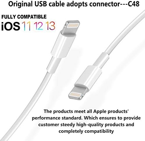 Кабель USB-C to MFi 20W для быстрой зарядки iPhone