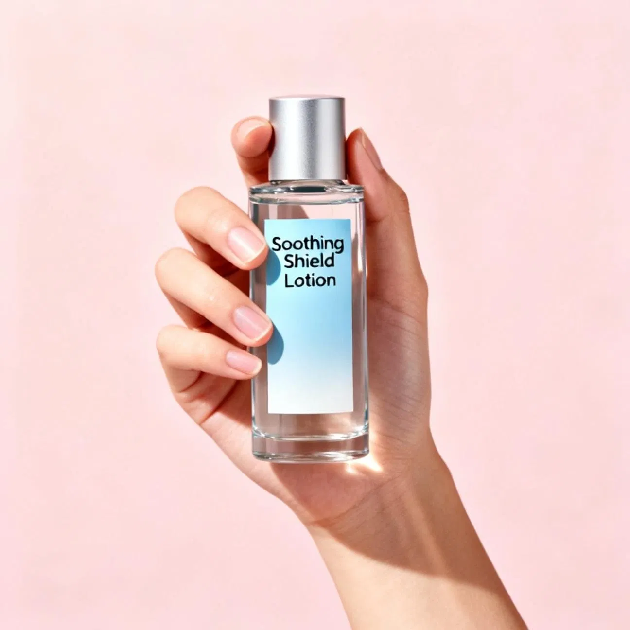 Intensive Repair Panthenol and Ceramide Np Renewal Face Lotion for Damaged Skin and Elasticity Improvement