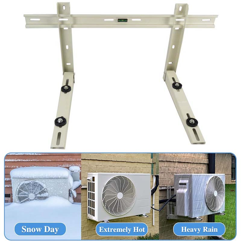 Wall Mounting AC Air Conditioner Bracket for Ductless Heat Pump Systems