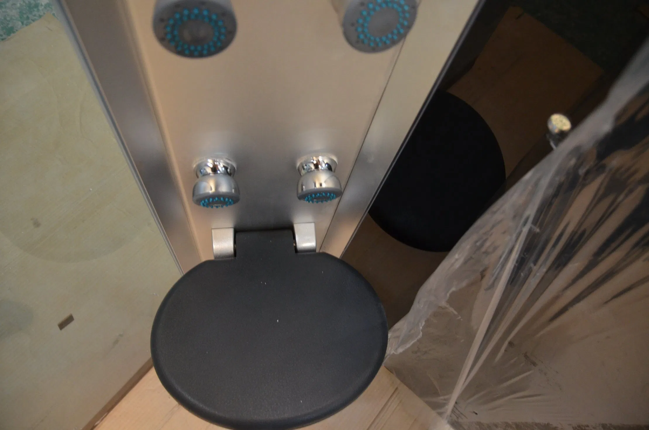 High End Double Seat Shower Cabin Price of Steam Room