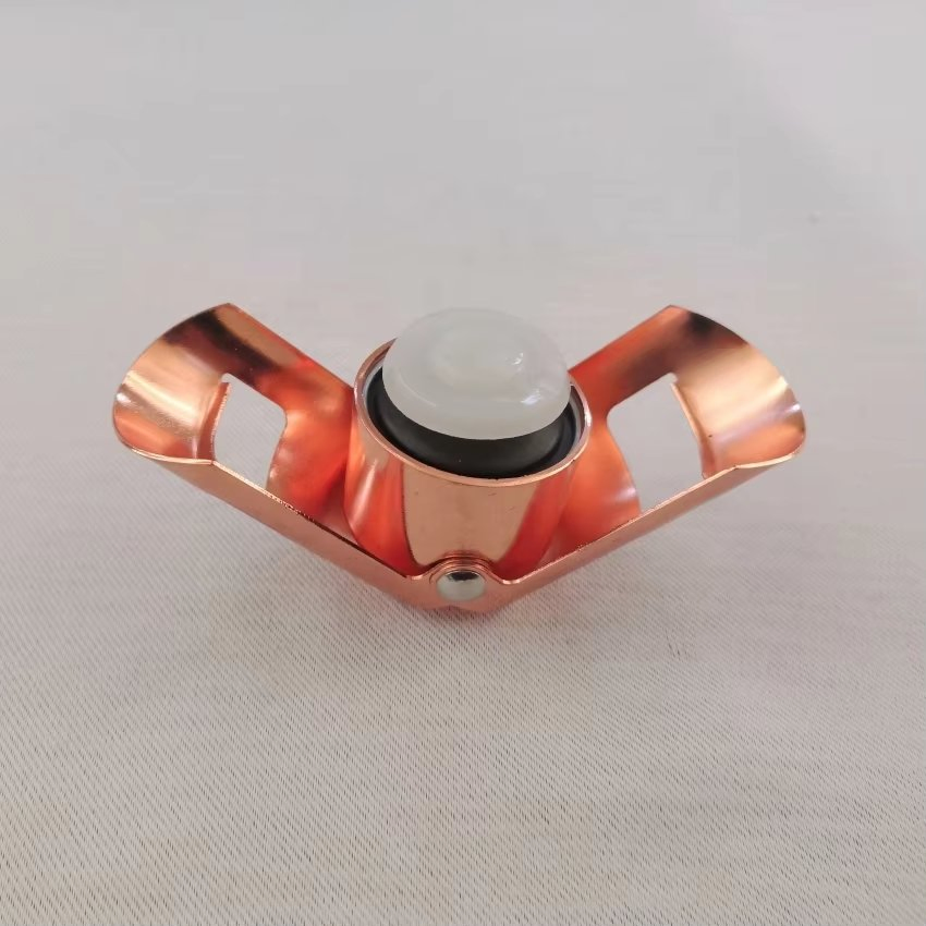 Staineless Steel Wine Sopper Champagne Stopper Customizable Wine Bottle Stopper