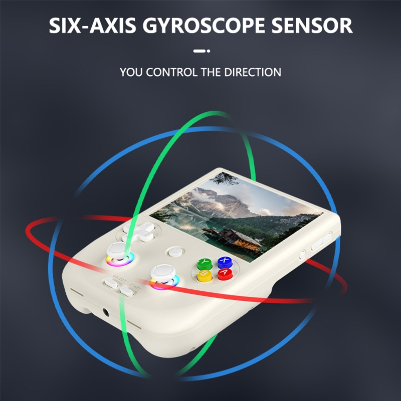 Newest Portable Retro Game Player Rg406V Touch Screen 4 IPS HD Handheld Video Console