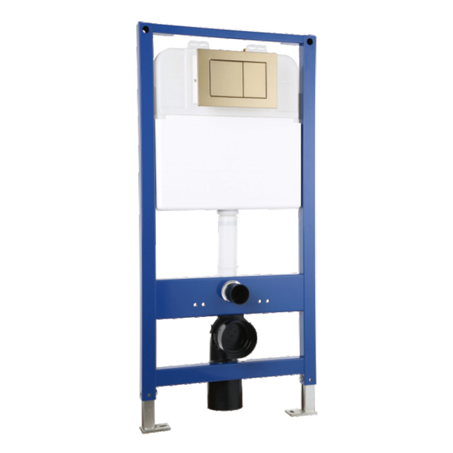 Concealed Toilet Cistern for Wall Hung Toilet Stainless Steel Container