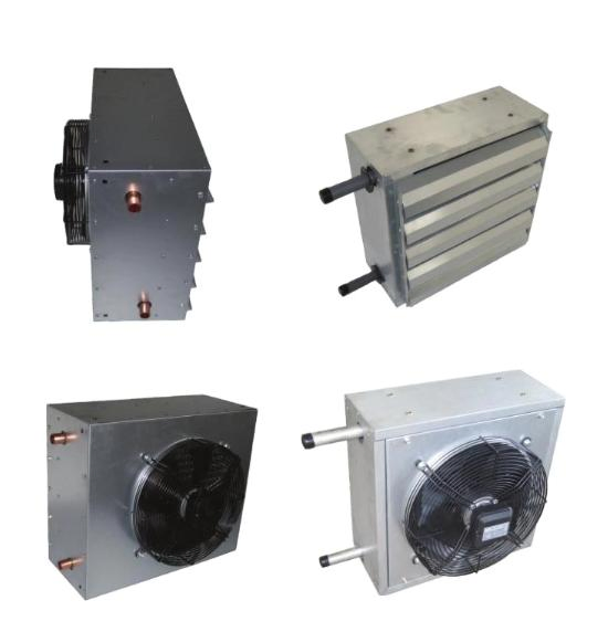 High-Efficiency Copper Heat Exchanger for Outdoor Wood Furnaces