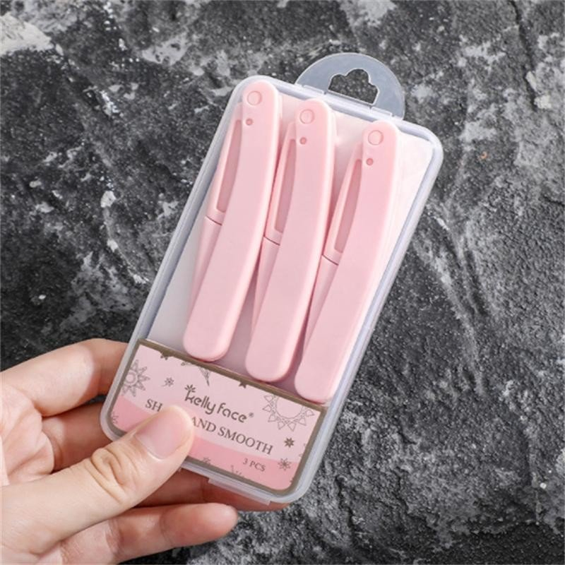 Eyebrow Razor Trimmer Shaver Hair Remover Makeup Tools Facial Razor Face Bikini Hair Removal Women Beauty Makeup Tools