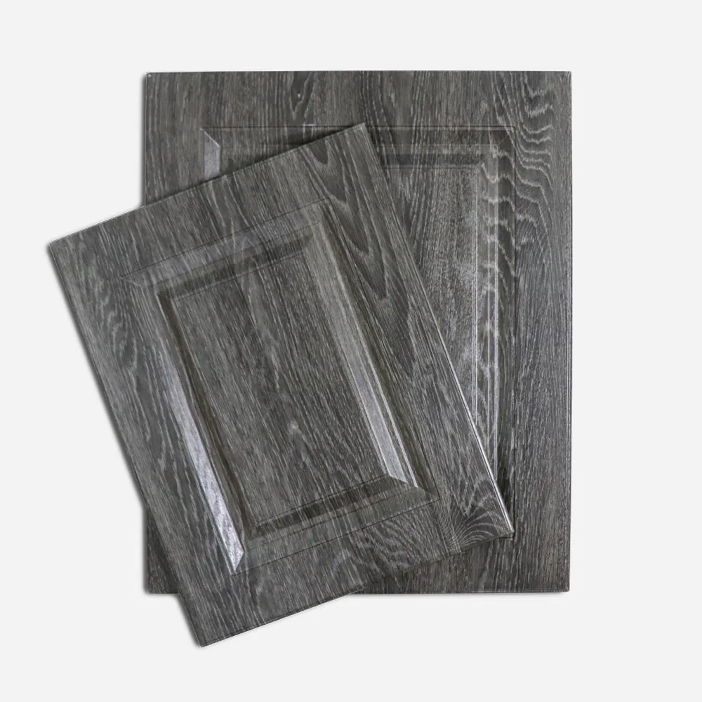 Vinyl Wrap Wooden Design PVC Decorative Film for Vinyl Door Covering