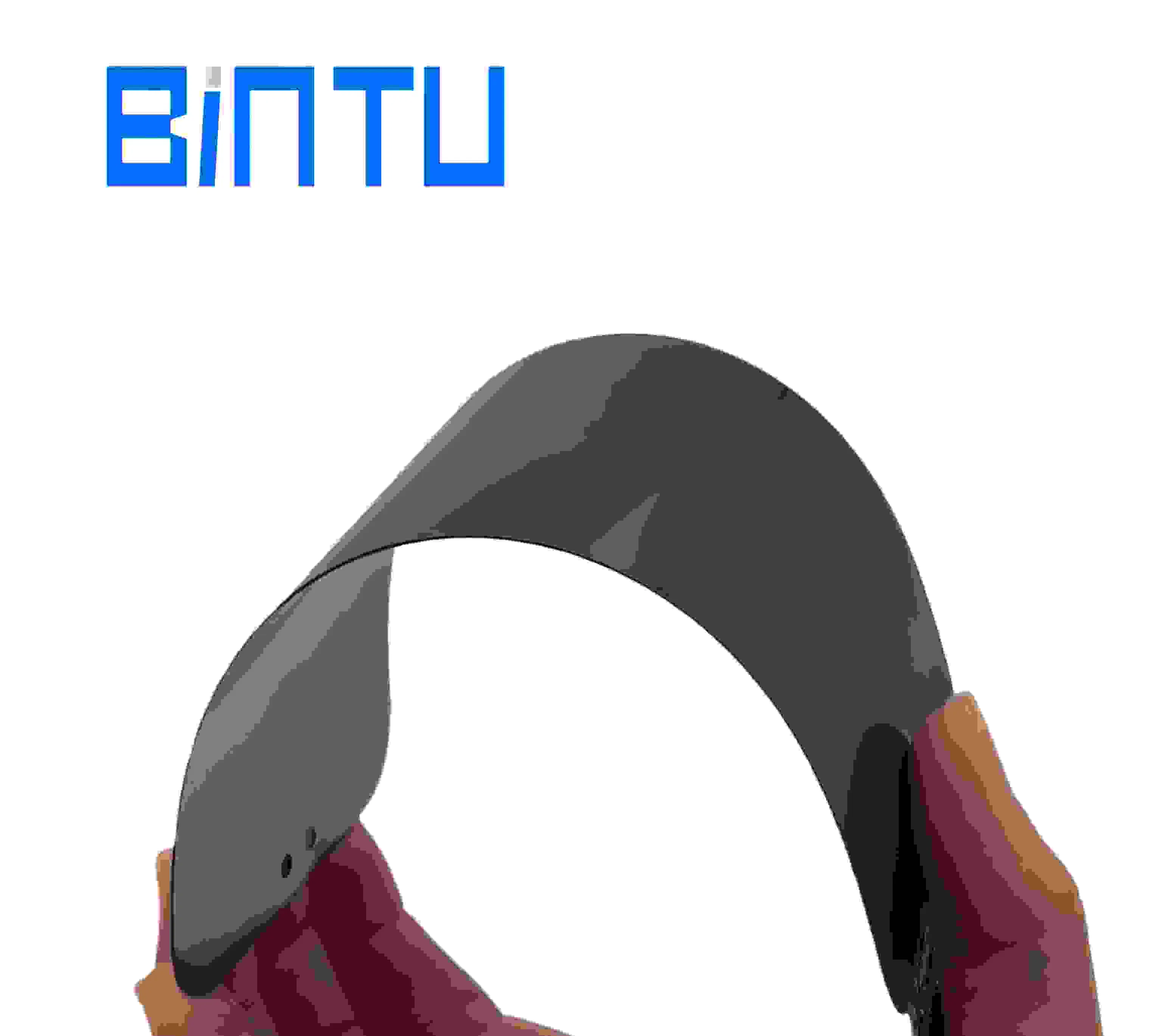 Гибкий OLED-дисплей 6.7 дюймов Bintu для промышленного применения