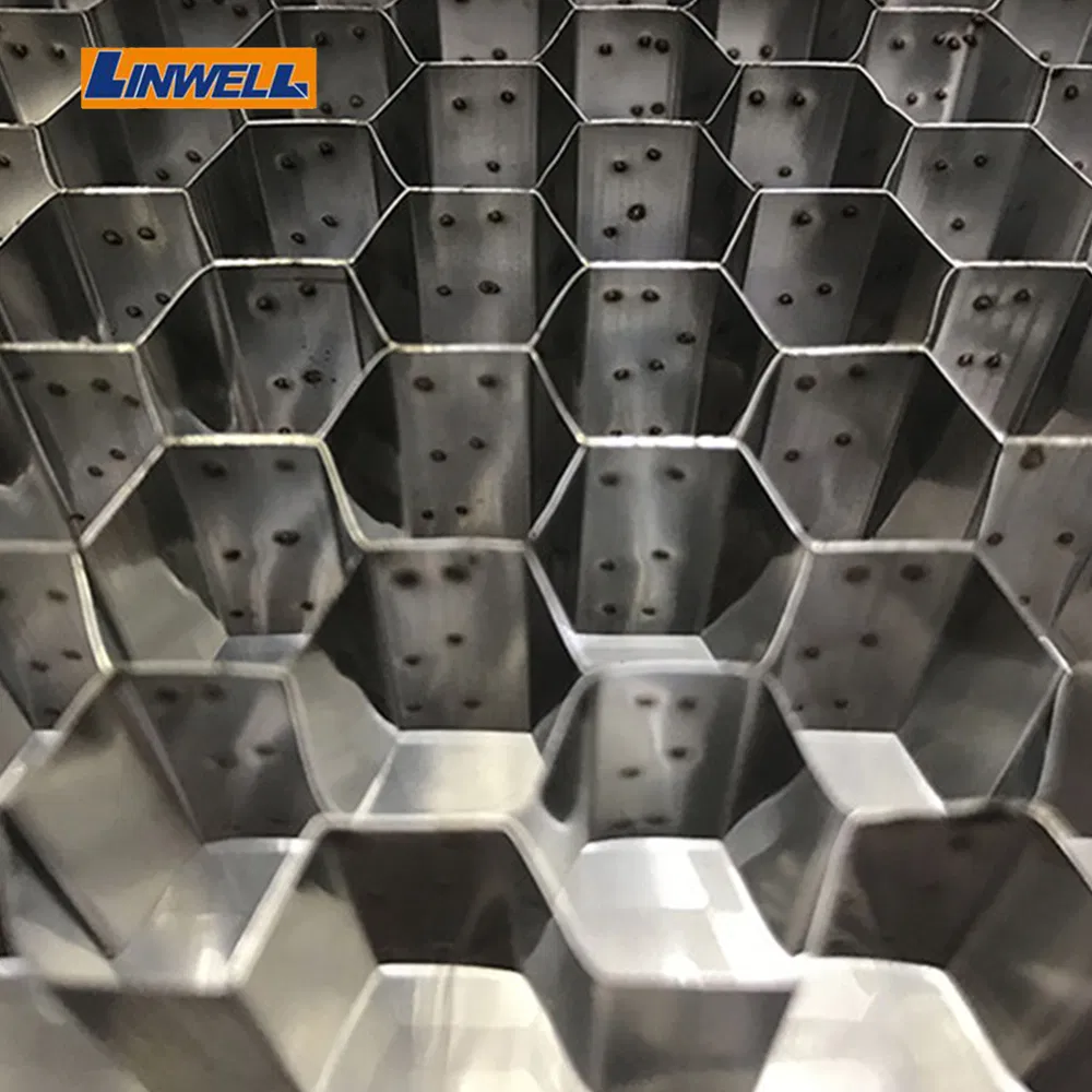Stainless Steel Hexagonal Honeycomb Perforated Metal Plate Mesh Aluminum Perforated Metal Plate