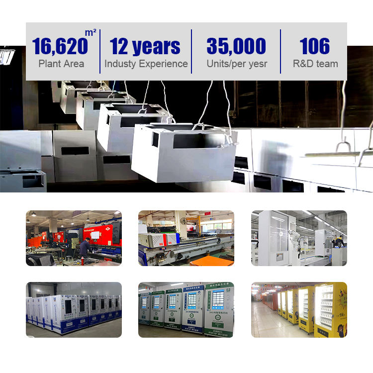 Imt Outdoor Ice Cream Vending Machine