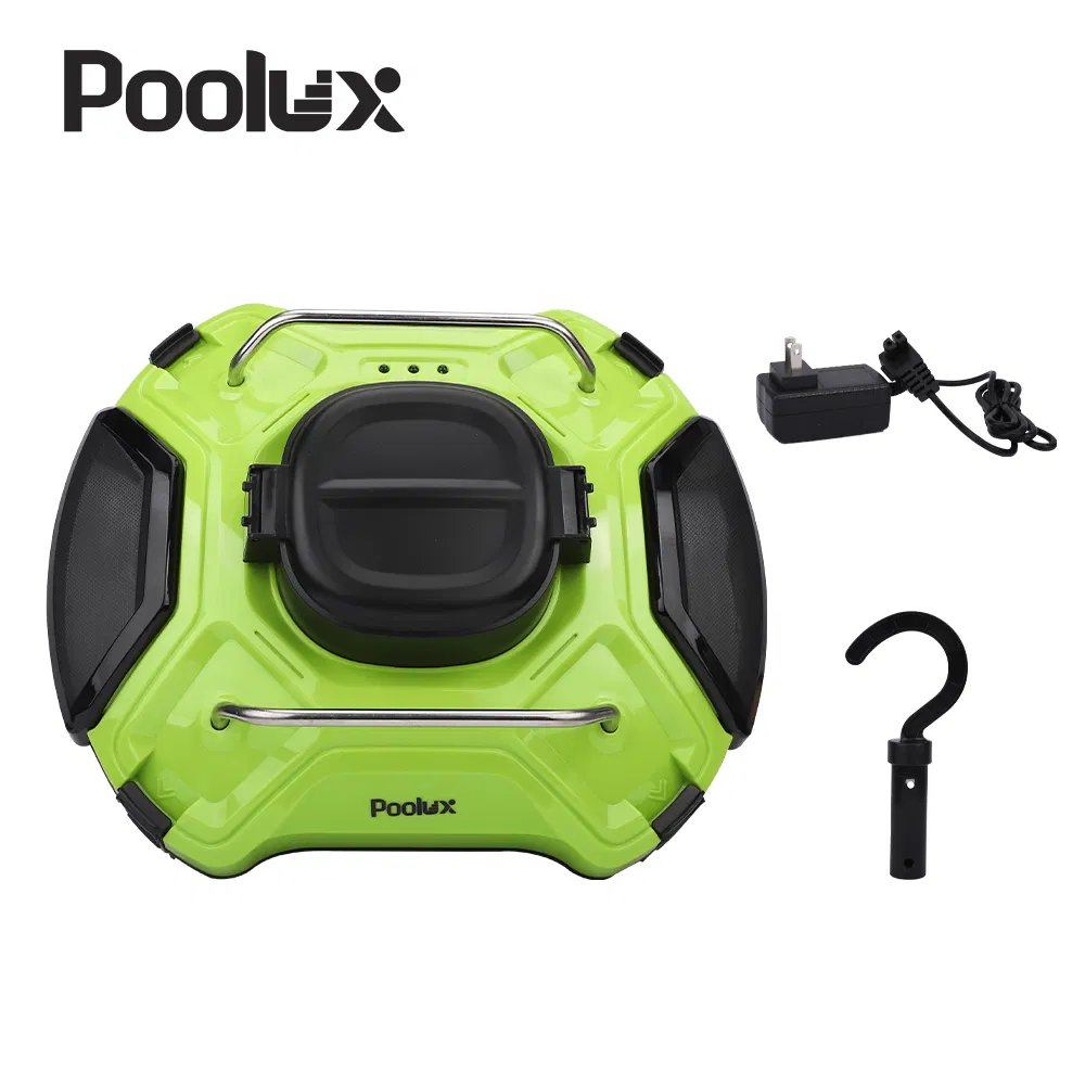 Cordless Automatic Pool Vacuum Cleaner Solar-Powered Robotic Pool Cleaning Robot for Smart Underwater Cleaning