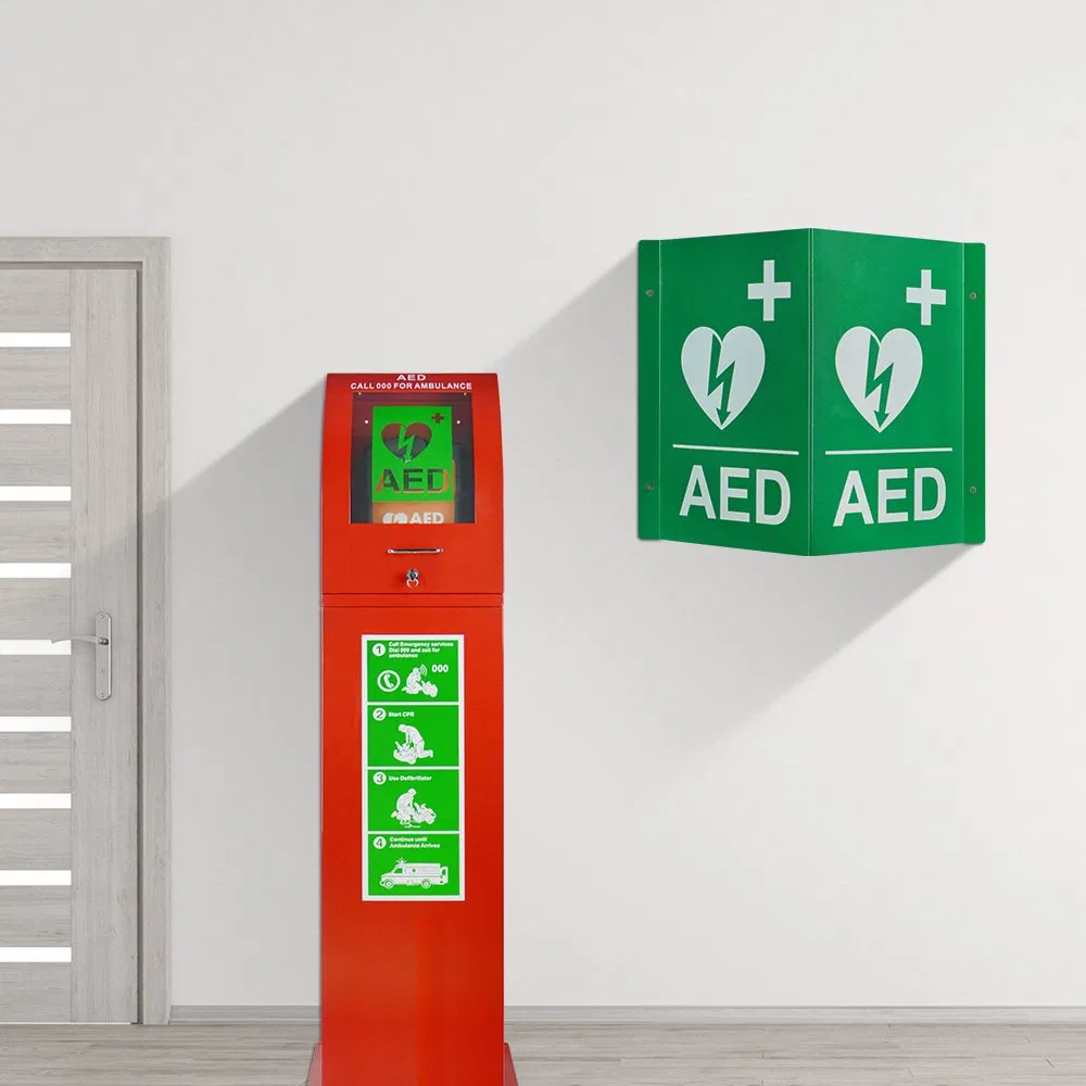 Wap 3D First Aid Defibrillator Heart Restarter Free Printable Aed Sign