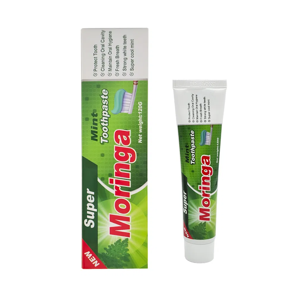 Free Samples Customize Logo Natural Herbal Teeth Clean Toothpaste