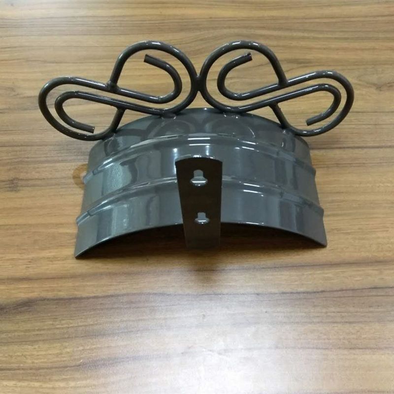 Colorful Hose Keeper Pipe Holder, Decorative Garden Hose Holder