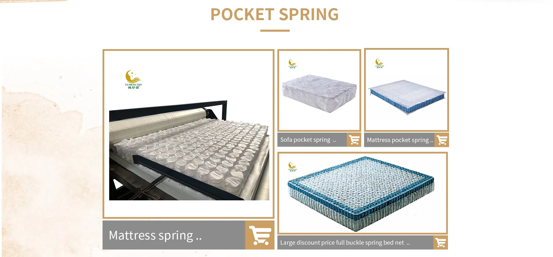 High Carbon Steel Wire Pocket Springs for Sofa
