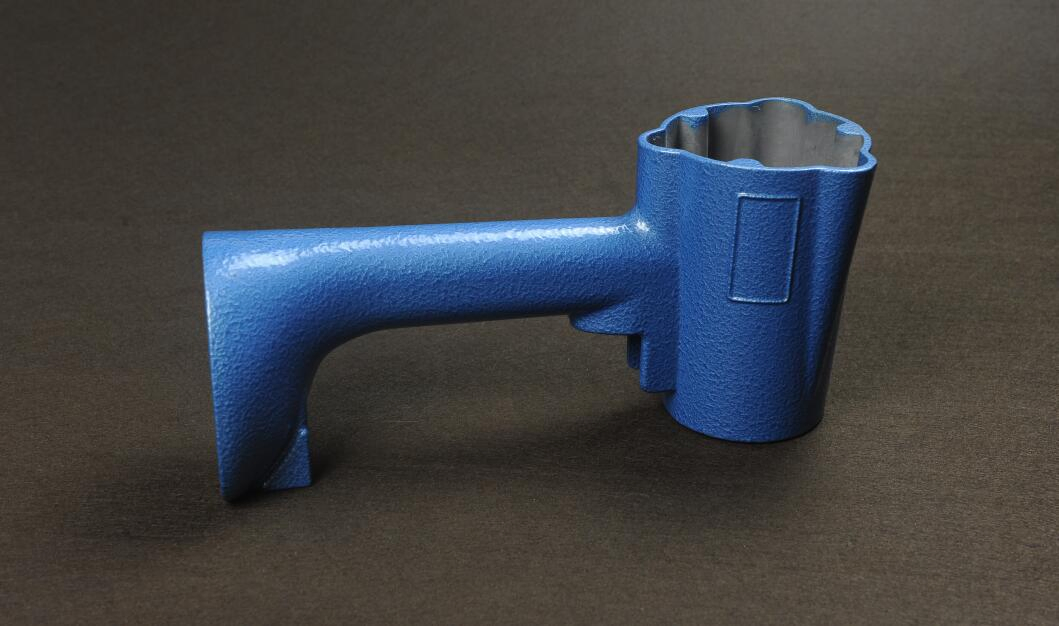 Корпус для гвоздезабивного пистолета из магниевого сплава