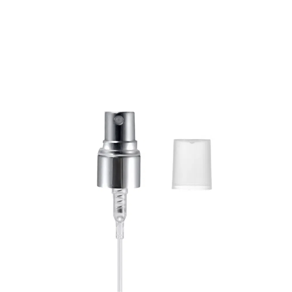 Customized 12 Teeth Anodized Aluminum Cosmetic Press Packaging Perfume Nozzle