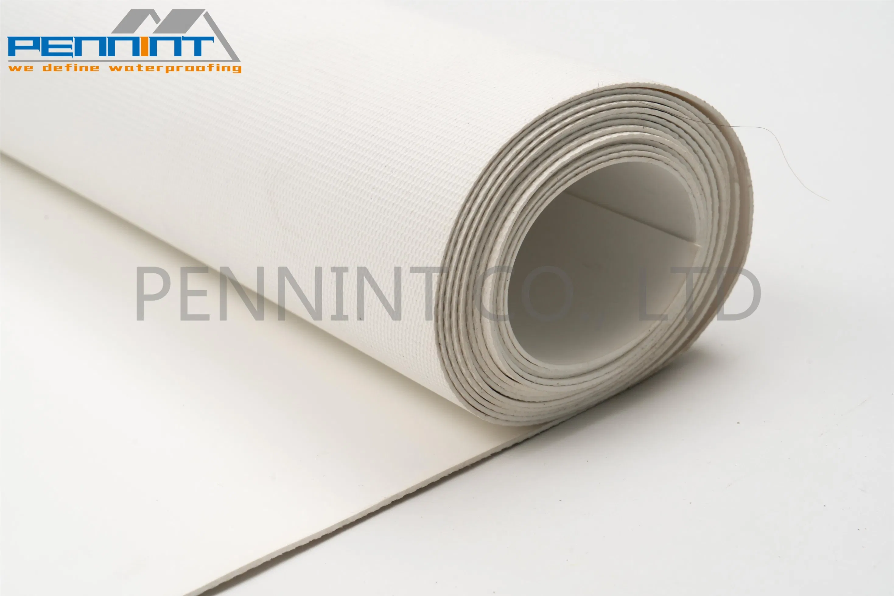 Rubbplus White EPDM Self-Adhesive Waterproofing Membrane with Release Liner