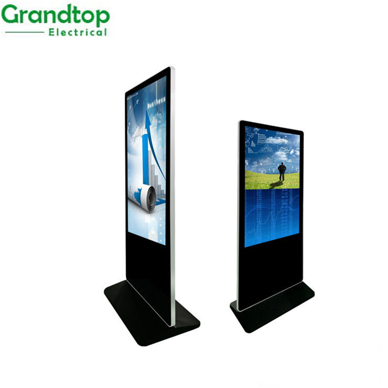 43 Inch Indoor LCD Display Windows7 Interactive Information Multi Touch Screen Advertising Kiosk