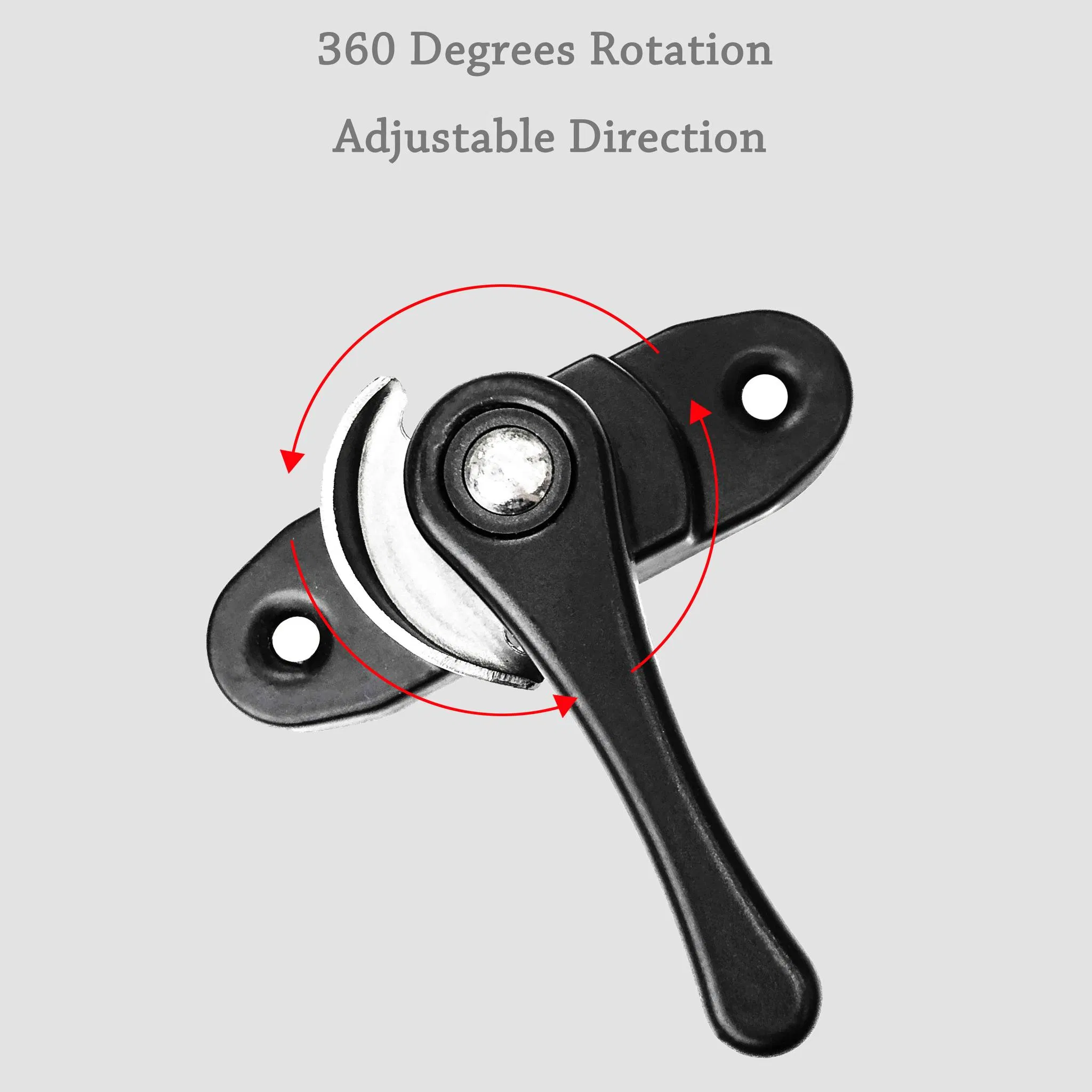 Factory Price Handles Lock for Aluminum Window Hardware Modern Office Building