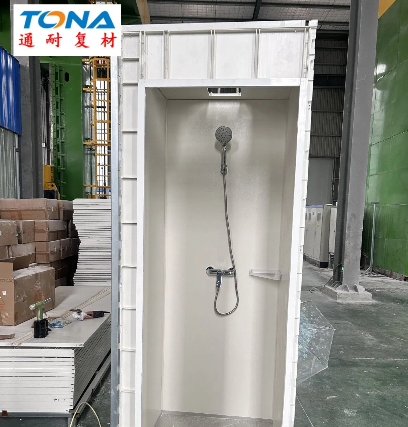 Accessories Prefabricated Furniture Waterproof System Quick Ship Factory Custom SMC Bathroom