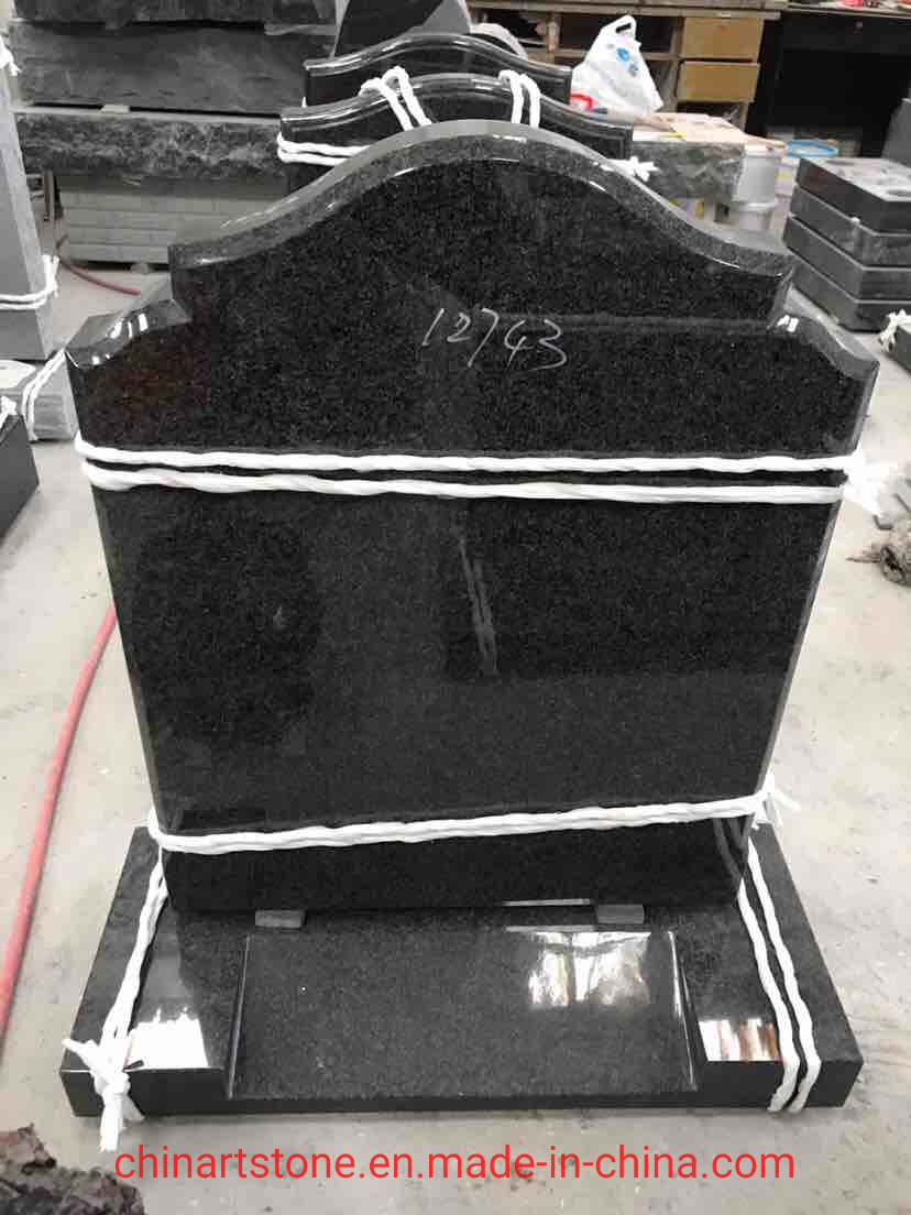Wholesales Simple Granite and Marble Tombstone Headstone