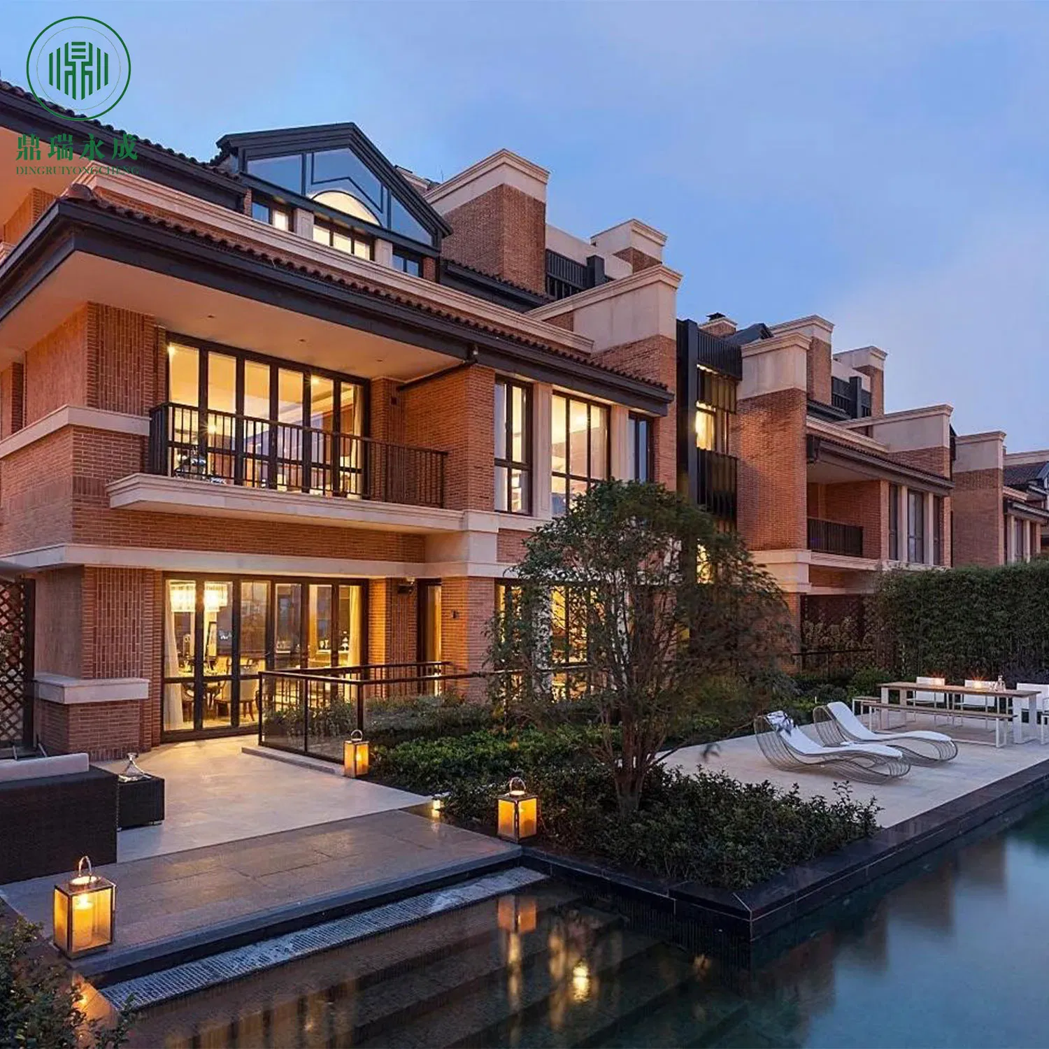 Hot Sale New Design Multi Storey Prefabricated Luxury Hotel