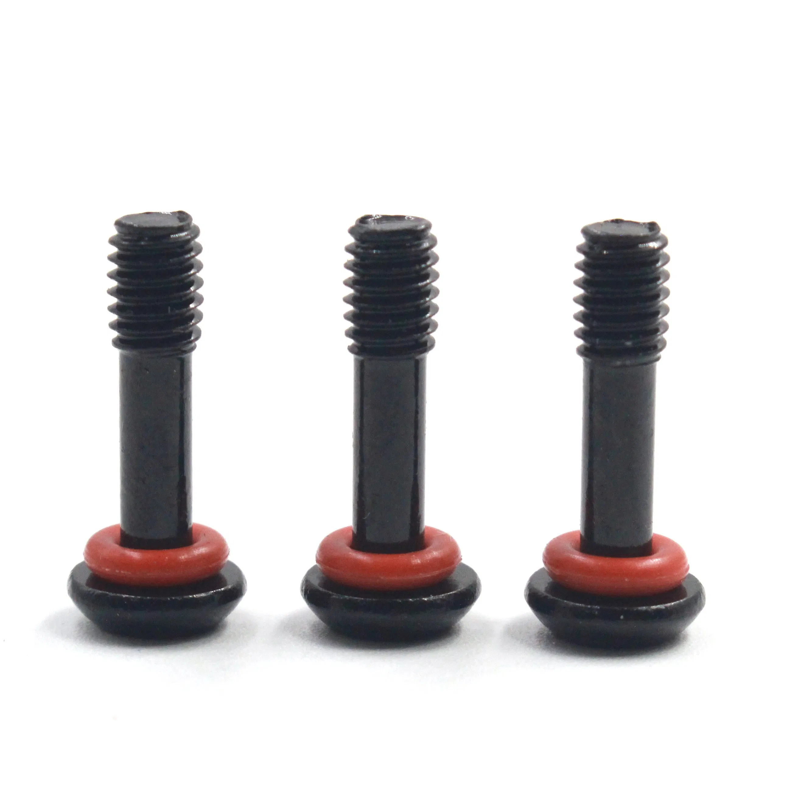 Customized Half Thread Pan Torx Head Captive Panel Screw Waterproof Screw with O Ring Sealing