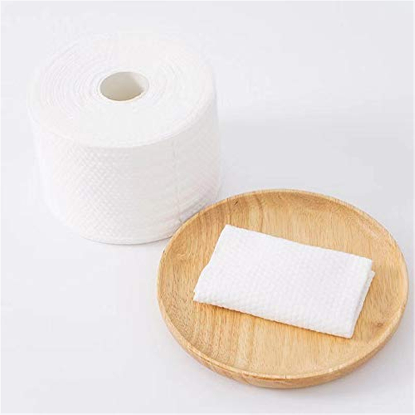 Whosale Cheap Portable Disposable Face Hand Cleaning Cotton Pearl Non Woven Towel