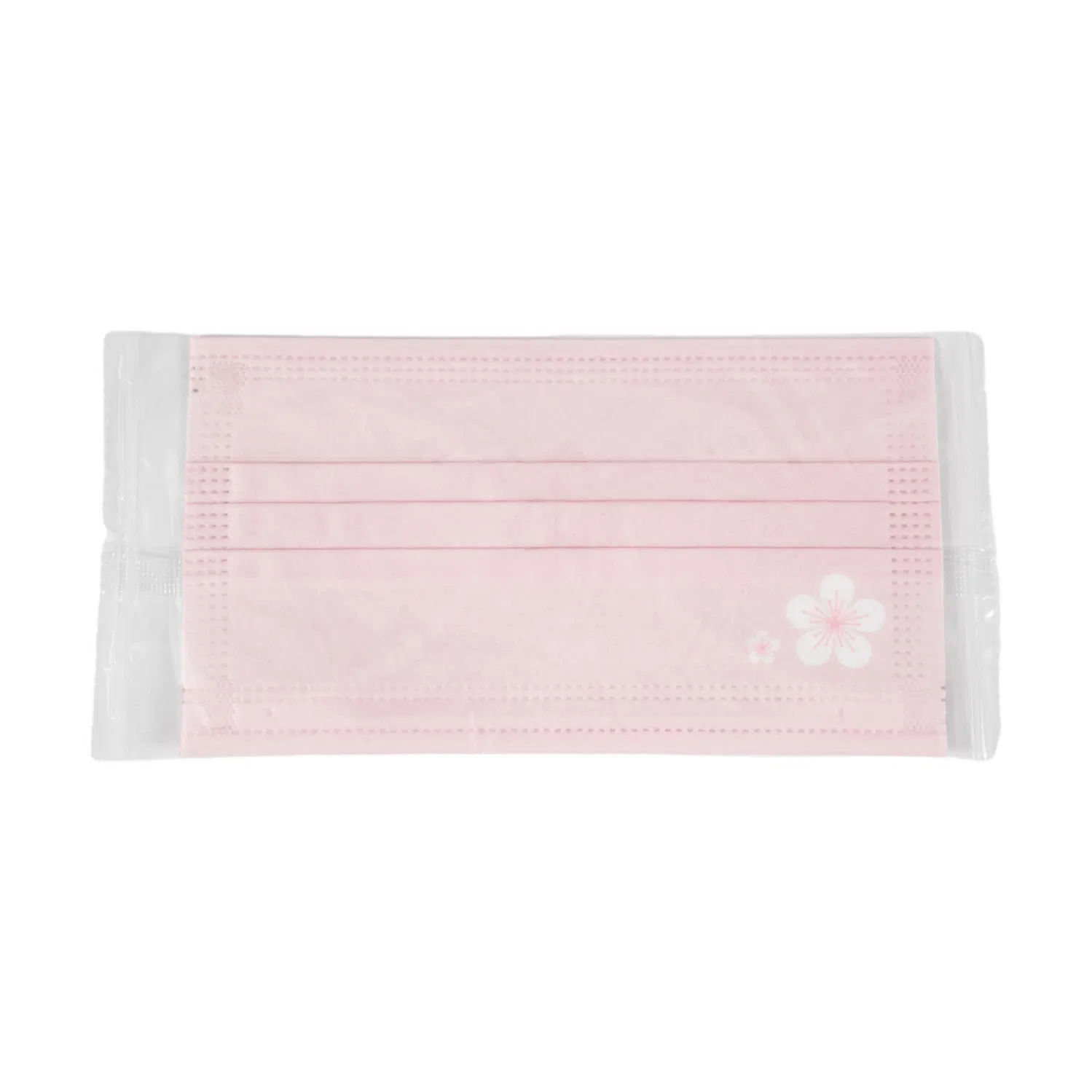 Wholesale Customized Adjustable Pink Black Individually Wrapped Masks