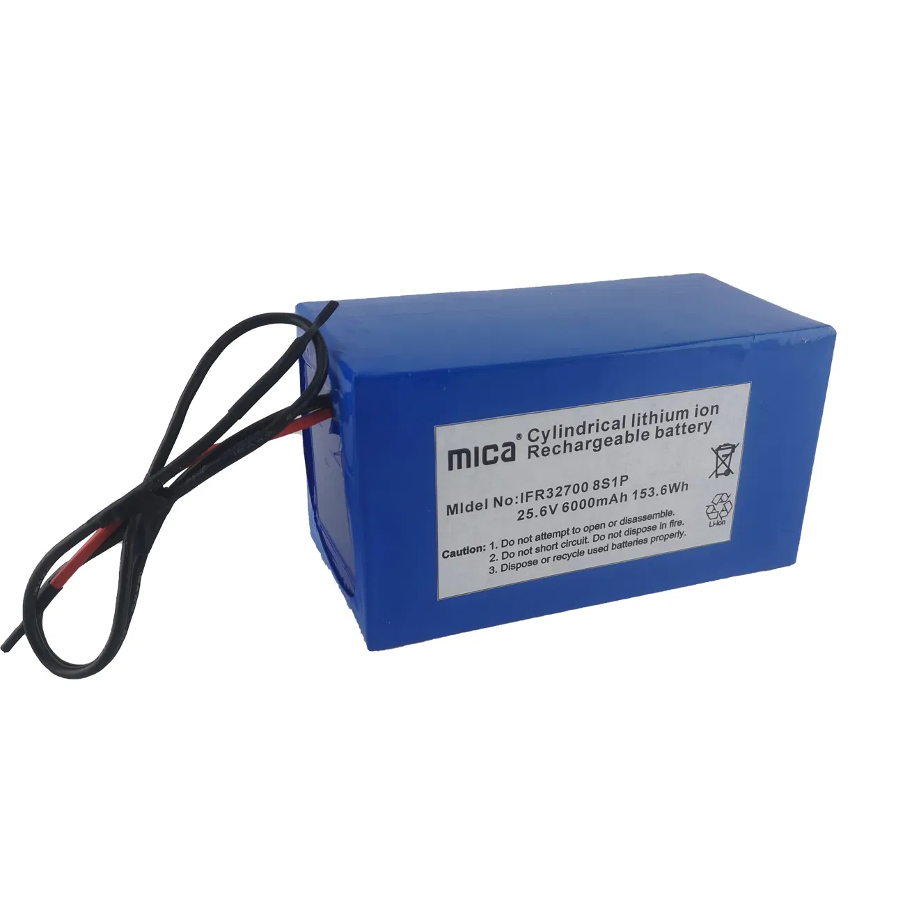 Литий-ионный аккумулятор 25.6V 6000mAh для дронов и игрушек