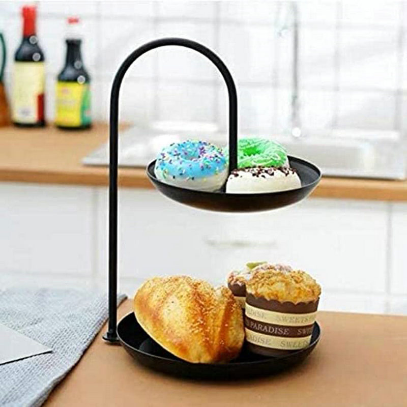 Metal Food Safe Tray for Home Deco Storage and Furniture