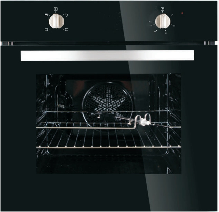 70L Built in Electric Multi-Function Oven Mechanical Timer Control Class a Standard with CE CB SAA Built-in Hot Air Oven Electric