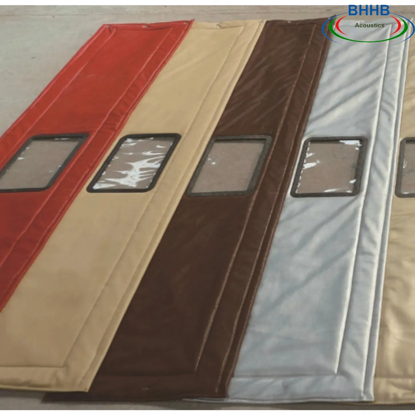 Sound-Absorbing and Sound Proof Soft Door Curtain