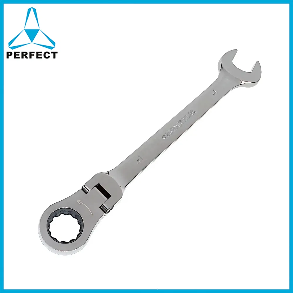 SAE 1/4-3/4 Inch 7PCS Imperial Size Ratchet Wrench Set of Keys Spanner Flexible Head Universal Hand Tools Car Repair Tool