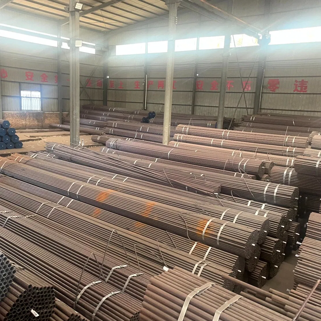 Durable Seamless Steel Pipe for Efficient Pipe Rack System Solutions