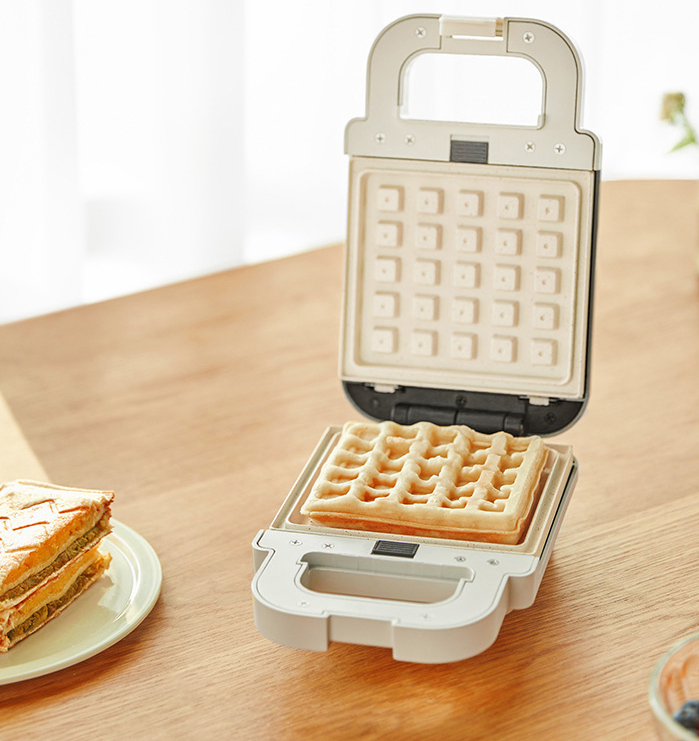 Breakfast Sandwich Maker Press Grill with Non Stick Surface Grilled Cheese Maker