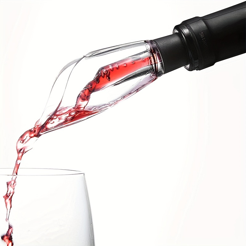 Red Wine Air Aerator Bottle Decanter Pourer Aerating Pour Spout Bottle Wine Aerator
