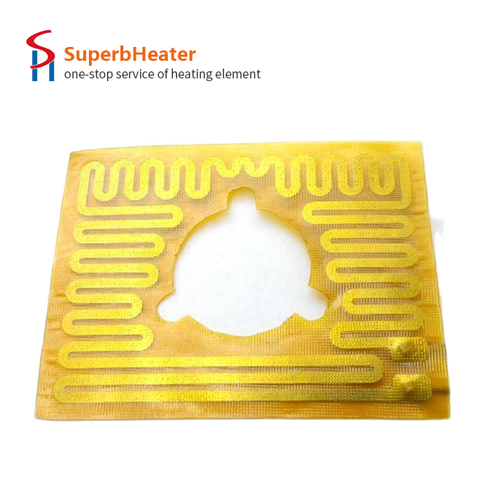 Insulation Material White Polyimide Film Heater