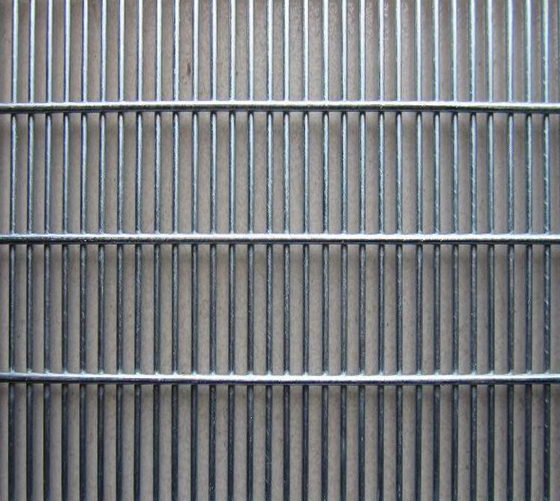 Hot Dipped Galvanized Steel Welded Anti Climb Mesh