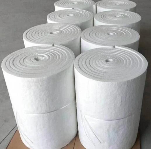 High Temperature Alumina Silicate Fireproof Ceramic Fiber Insulation Blanket