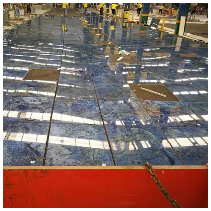 Brazlian Azul Bahia Exotic Blue Granite Polished Floor and Wall Tiles