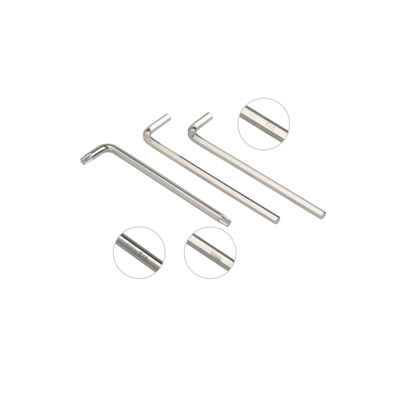 Hardware Tools Labor-Saving L Shaped Hex Key Wrench Set Allen Wrenches Ball Point Hexagonal Socket Wrench Set