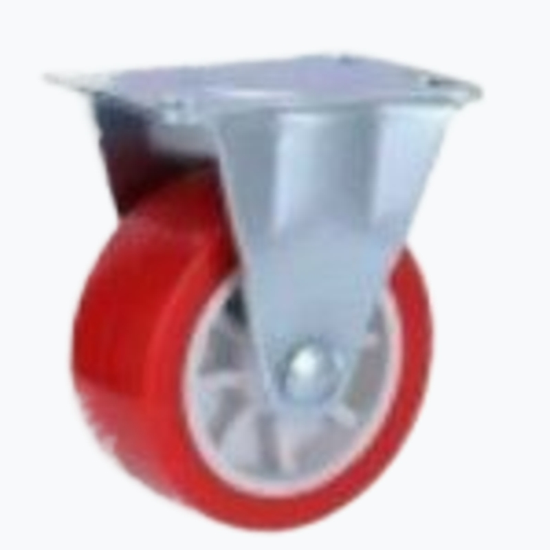 High-Temperature Resistant Perforated Casters Equipment Mobile Wheels